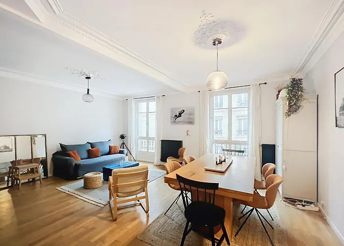 Spacious Apartment Near Gare Du Nord And Est