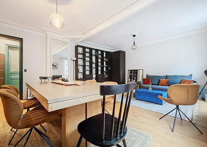 Spacious Apartment Near Gare Du Nord And Est